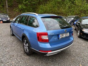 Škoda Octavia Scout 2.0TDI 135kW 4X4 tempomat xenon STK10/26 - 3