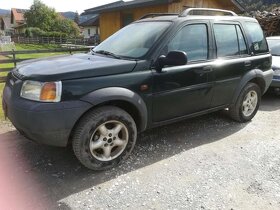 Land Rover freelander 2.0 diesel 2000 zelená metalíza - 3