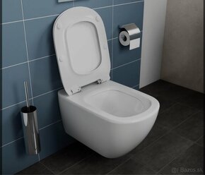 Tesi - Závesné WC s doskou SoftClose, AquaBlade - 3