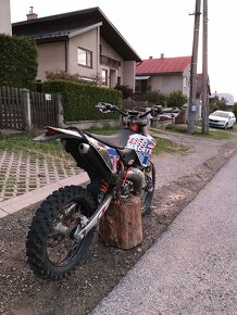 KTM exc 125 s TP - 3