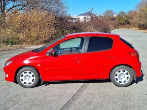 Peugeot 206, 1.4 benzín r.v. 2006 - 3