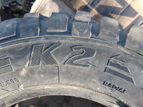 265/65 R17 offroad Radial Tyre K2  1kus - 3