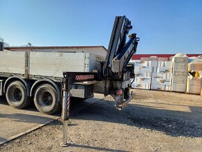 VOLVO FH 16 64R  6x4 valník s HR HIAB - 3