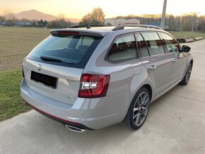 Škoda Octavia Combi 2.0 TDI RS DSG 4x4 LED - 3