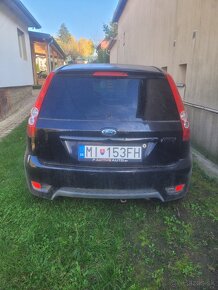 Ford fiesta 1.4, 2008 - 3