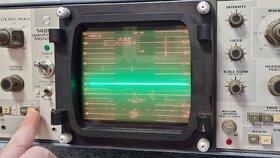 ☆ WAVEFORM Monitor - Tektronix 1485R + manual - 3