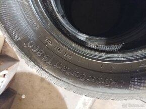 Zimné pneumatiky Continental 195/65 R15 - 3