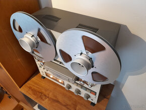 TEAC X-10 komplet vrátane zbierky kotúčov a príslušenstva - 3