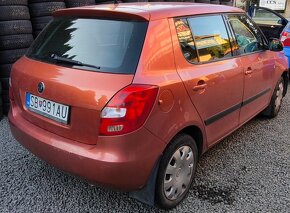 Škoda Fabia 1,2htp 142000km 2009 - 3