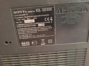 Sony KDL-32S3000 - 3