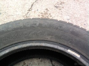 Predam zimne pneu 195/65 R15 barum - 3