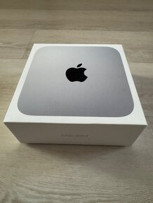 Predám Apple Mac mini M1(16 GB RAM, 2 TB SSD)+monitor BenQ - 3