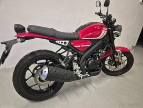 YAMAHA XSR 125 - 3