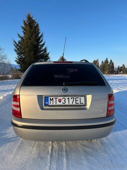 Škoda Fabia Combi 1.4 TDI 2006 - 3