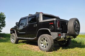 HUMMER H2 SUT Pick up, poslední model 6.2 V8 - rok 2008 - 3