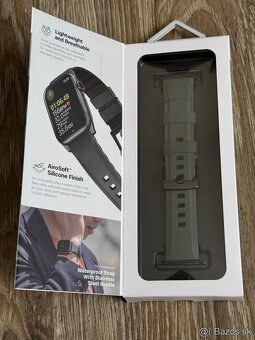 Remienok Uniq Linus Airsoft Silicone na Apple Watch 45/44/42 - 3