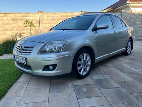 Avensis 2,0 D4D diesel - 3