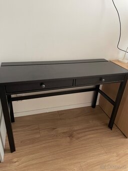 Ikea hemnes čierny stôl - 3