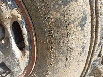 Predám pneu GreenWay Alligator 235/85R16 - 3