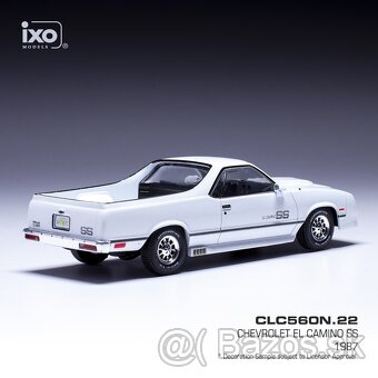 CHEVROLET EL CAMINO SS /1987/ , 1:43 , IXO - 3