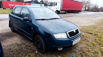 Predám škoda Fabia 1.4 mpi 50kw - 3