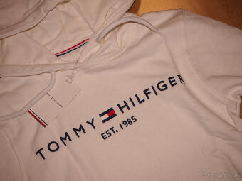 Tommy Hilfiger dámska biela mikina2 - 3