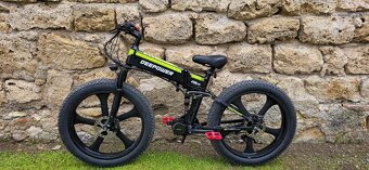 Fat bike 1000w stredový motor bbshd celoodpružený - 3