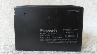 Panasonic RQ-S11 walkman - 3