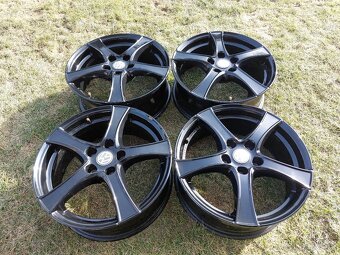 VW BLACK / R17 5x112 6,5J ET41 - 3