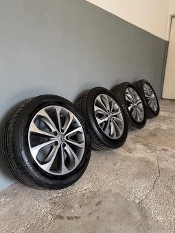 Originál Nissan 5x114,3 R18 | 215/55 R18 - Letná sada - 3