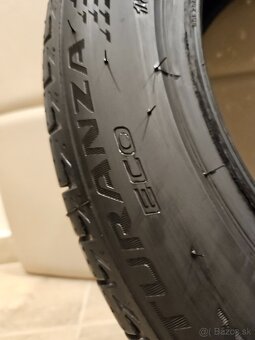 Prakticky nové letné Bridgestone Turanza Eco - 185/55 r15 - 3