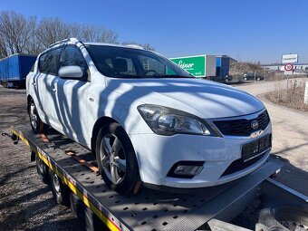 Kia Ceed sw 1.4 16v chyba motoru - 3