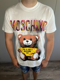 MOSCHINO - pánske tričko č.3, 25 - 3