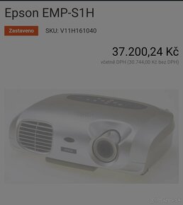 EPSON 3LCD EMP-S1H - 3