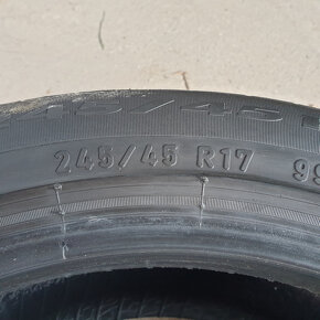 Pirelli letné pneumatiky R17 245/45 - 3