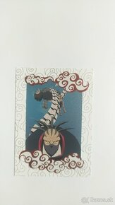 Naruto panini akatsuki atack karty - 3