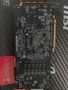 Predám grafickú kartu MSI Radeon RX 580 ARMOR 8GB OC - 3