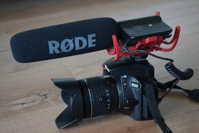RODE VideoMic Rycote kvalitny mikrofon pre zrkadlovku - 3