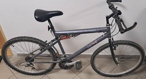 Horský bicykel ACTIVE rám 20" kolesá 26x2,1 - 3