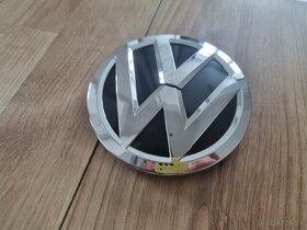 Znak logo emblem Volkswagen - 3