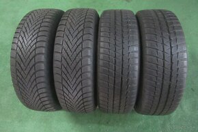 R15 zimná sada VW POLO rozteč 5x100 185/60r15 PIRELLI+FALKEN - 3