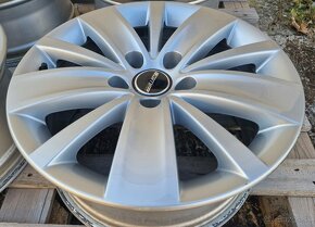 ORIGINÁL VOLKSWAGEN HLINÍKOVÉ DISKY 5x112 R16 - 3