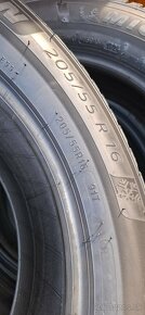 205/55 r16 Michelin zimne pneu - 3