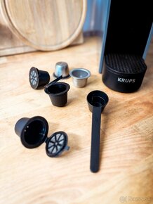 Kávovar Nespresso Krups mini + kapsle zdarma - 3