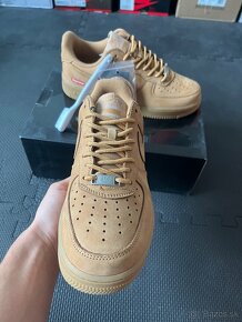 Nike Air Force 1 Supreme Brown - 3