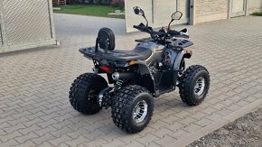 Dětská čtyřtaktní čtyřkolka ATV Hunter II 125ccm Deluxe carb - 3