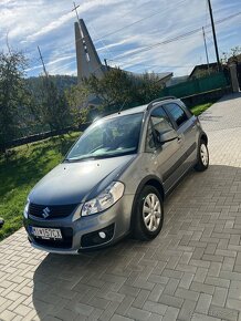 Suzuki Sx4 benzín kúpené-Sk original-km - 3