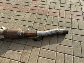 Milltek Downpipe so športovym katalyzatorom 2.0TSI - 3