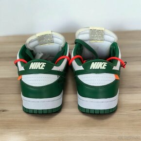 Nike Dunk Low Off-White Pine Green - 3