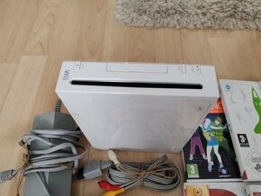 Nintendo Wii + Hry - 3